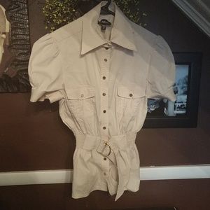Bebe dress shirt